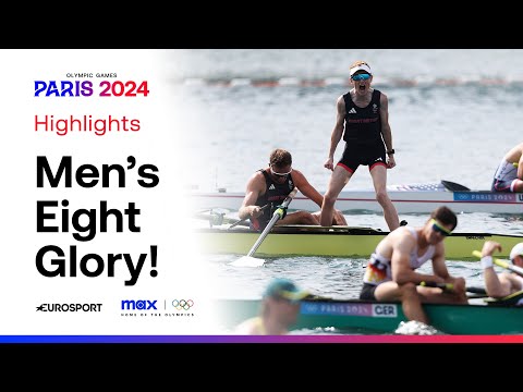 OLYMPIC GLORY For Team GB Eight! 🥇 | Paris Olympics 2024 #Paris2024
