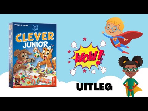 Clever Junior - Uitleg (NL)