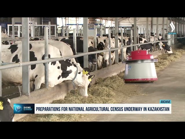 Казакстанда улуттук айыл чарба санагына даярдык жүрүп жатат