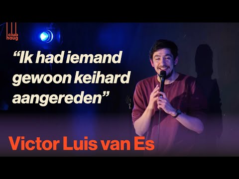Betrokken bij een aanrijding - Victor Luis van Es @ComedyClubHaug