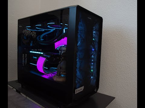 Lian Li Strimer Plus + Strimer Plus Triple 8 PIN - Unboxing und Demo deutsch