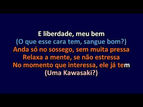 Racionais MC's - Estilo Cachorro - Karaoke Instrumental Letra - ObsKure