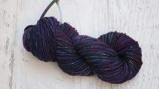 Dyepot PS #8 - Dyeing Handspun Wool Yarn with Food Coloring