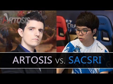 Playing Against Sacscri in the ASL Qualifier #13