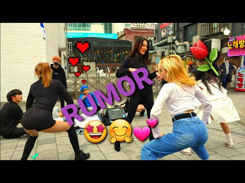 20200128. LOVELY STUDENTS. 'RUMOR' 'ANSWER' COVER.