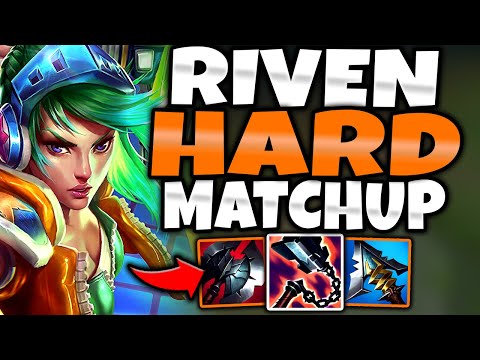 RIVEN'S HARDEST MATCHUP RETURNS! (HOW TO BEAT) - S12 RIVEN TOP GAMEPLAY! (Season 12 Riven Guide)