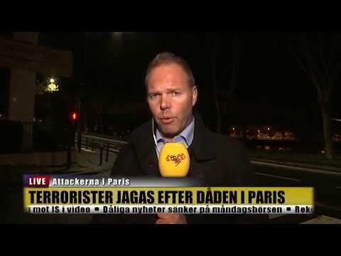 Expressen TV: Terror i Paris