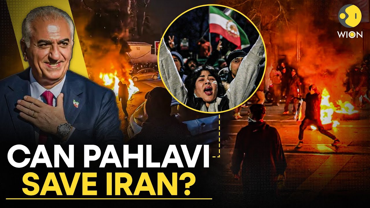 Can Reza Pahlavi Lead Iran’s Uprising? The New 'Messiah' For Protesters | WION Originals