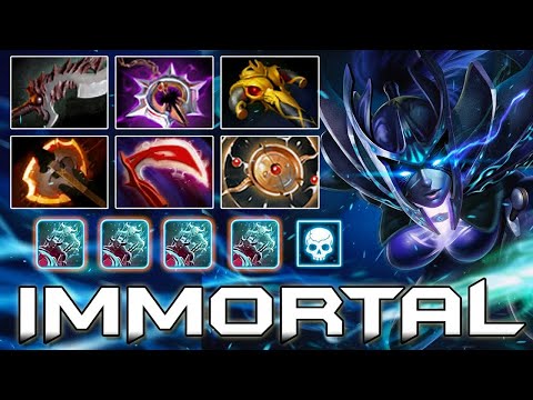 Phantom Assassin 21 KILLS Perfect Build | Dota 2 IMMORTAL RANK!