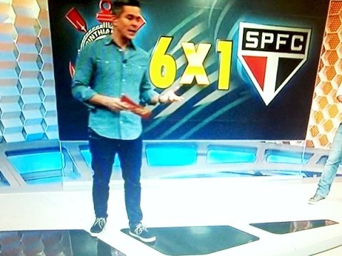 Corinthians 6 x 1 São Paulo  Matéria do Globo Esporte 23/11/2015