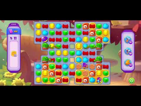 Homescapes Level 8368夢幻家園 第8368 關