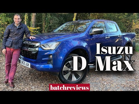 Isuzu D-Max review – is it finally a Ford Ranger rival? | batchreviews (James Batchelor)