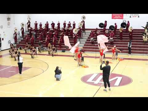 Simmons College vs Kentucky State Band | 2025 Linden McKinley BOTB 