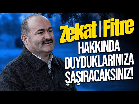 Zekat ve Fitreyi Hiç Böyle Düşünmemiştim - Said Şaşmaz | Hisar Kapısı