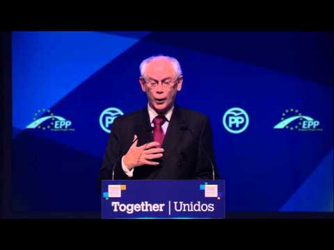 EPP Madrid Congress - Herman Van Rompuy