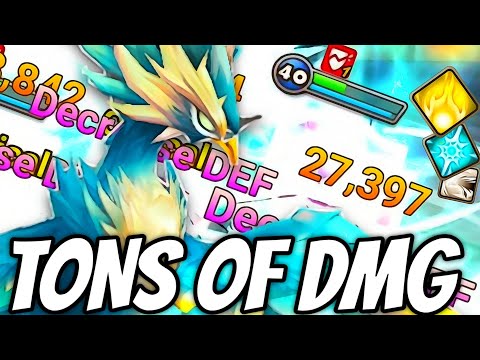 SAVAGE Cleave with Eludia's NUKE Team - Summoners War