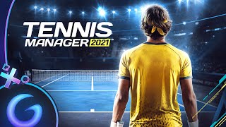 TENNIS MANAGER 2021 - Gameplay FR