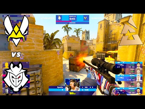 МАТЧ ЗА ПОЛУФИНАЛ!! - Vitality vs G2 | Blast Premier World Final 2021 (CS:GO)