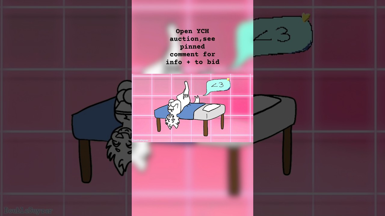 ROFLMAO/CLOSED YCH AUCTION!!/ Animation Meme #MEME #animation #ych #furry #shorts #roflmao #cute