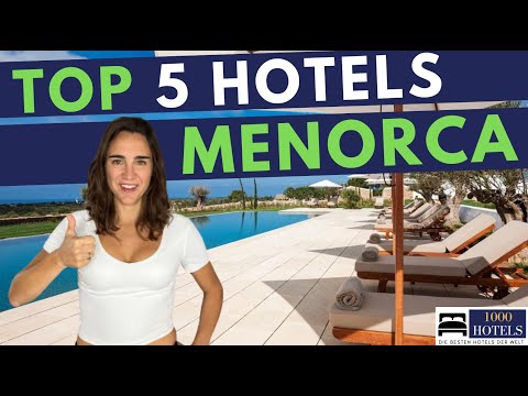 Beste 5 Hotels Menorca für 2024: Melia Cala Galdana, Artiem Audax, Villa Le Blanc, Faustino