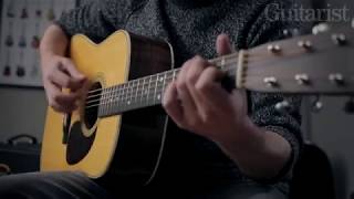 Video thumbnail for Martin D-28 (2017) Acoustic Demo by Guitarist