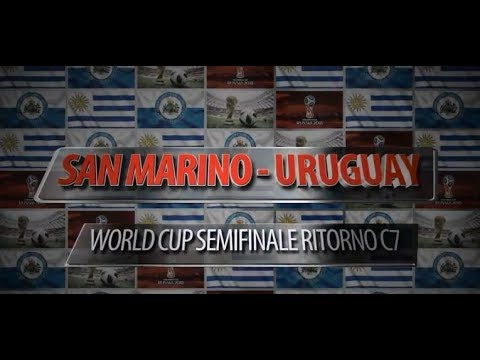 TRC V° Ed. ESTIVO - WORLD CUP - C7 - SEMIFINALE RIT. - SAN MARINO - URUGUAY  2-6