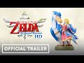 The Legend of Zelda: Skyward Sword - Official Zelda & Loftwing Amiibo Trailer