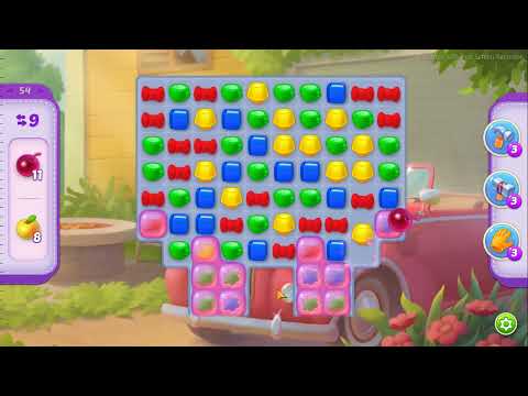 Homescapes Level 54 (Hard) No Boosters