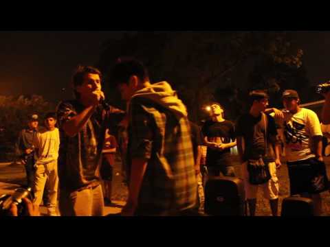 SAMEX vs NIÑO - Cuartos - Batallas Campo de Marte 2017 [25-03]