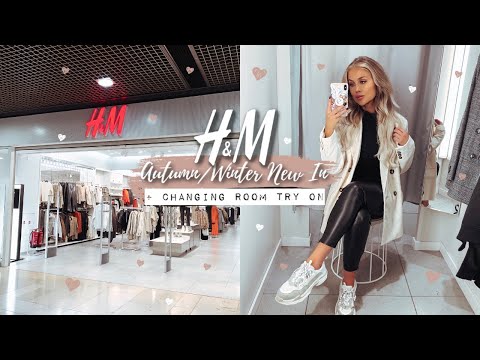 *NEW IN H&M* AUTUMN/WINTER + CHANGING ROOM TRY ON! Knitwear, Coats, Accessories, Beauty + More