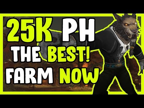 25k Per Hour YOU NEED TO FARM! In WoW BFA 8.3 - Gold Farming, Gold Making Guide