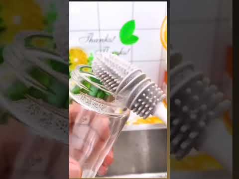 Silicone Bottle Cleaning Brush