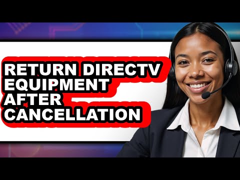 Directv Drop Off Equipment