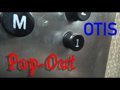 AWESOME Otis Pop-Out Elevator at Foundation Events Center