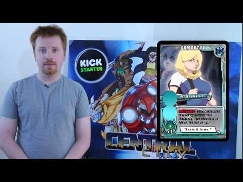 Central City: Heroes - Creating your Superhero