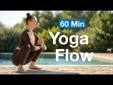 Yoga 60 Min für die Mittelstufe | vertief deine Praxis (ruhig & kraftvoll)
