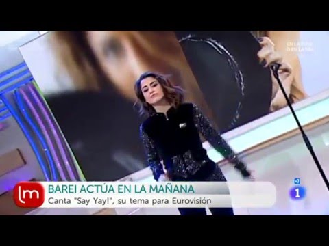 Barei - Say Yay! (Live)