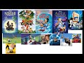 The Little Mermaid 2 Rugrats Go Wild Lilo And Stitch And Alice In Wonderland