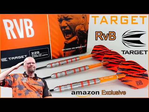 Target RAYMOND VAN BARNEVELD Darts Review - Amazon Exclusive
