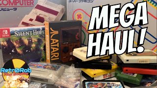 Retro and Modern Video Game Mega Haul!