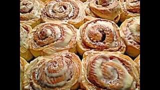 preview picture of video 'Cinnamon Rolls with Cream Cheese Frosting'