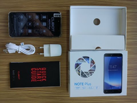 Cubot Note Plus Review - News Tech