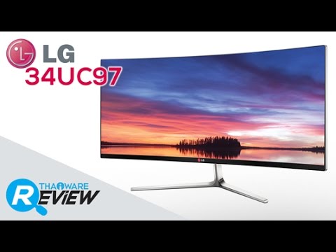 รีวิว LG Curved Ultra รุ่น 34UC97 จอมอนิเตอร์ WideScreen โค้งกว้าง 34 นิ้ว สะใจ !