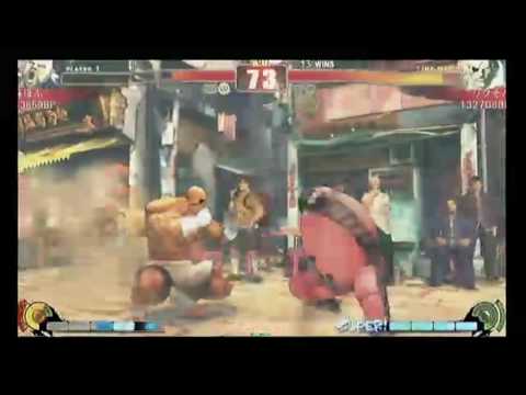 SF4:Ajipon (Ru) vs Rikuson (Sa) - Set 03 - a-cho Casual Matches - 19-09-2009