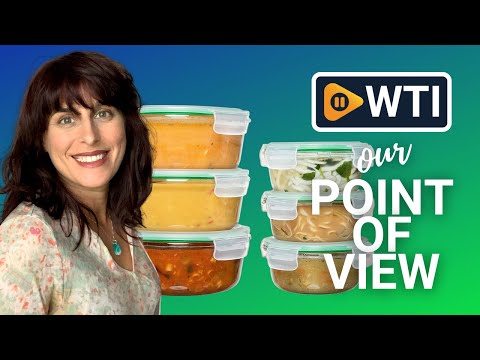 Fusion Gourmet Food Storage Containers - WTI product video review