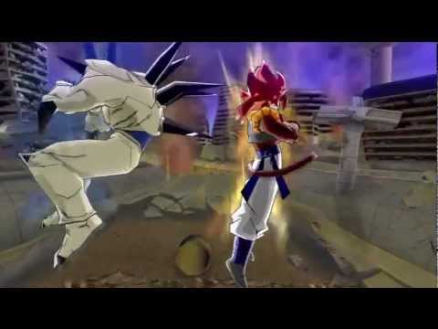 Dragon Ball Z Budokai 3 HD Collection SSJ4 Gogeta 100x Big Bang Kamehameha [HD]