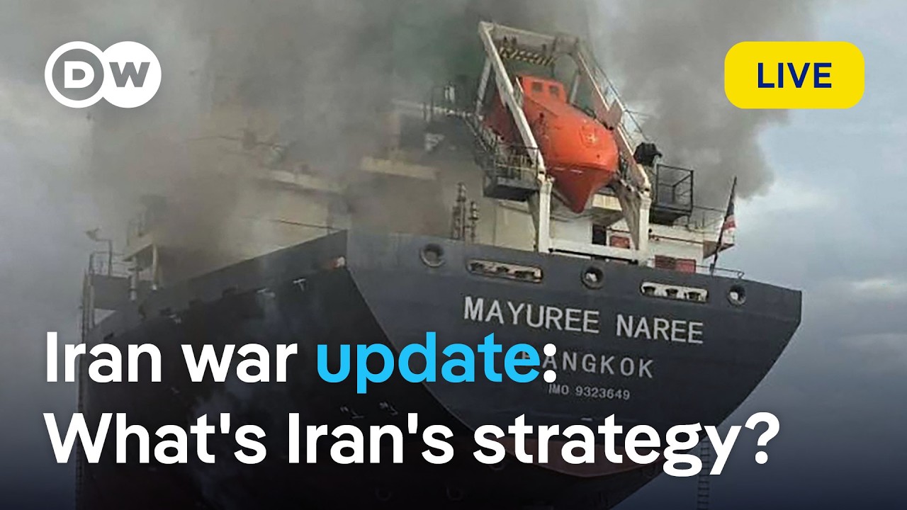Live: How Iran is playing its last and strongest card in the Strait of Hormuz | DW News