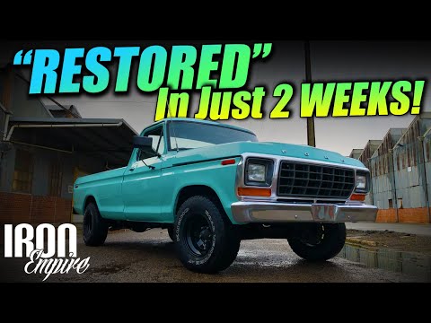 Iron Empire EP 64 - F100 gets "RESTORED" in 2 WEEKS!