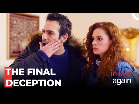 Gülsüm's Reaction to Fatih and Zeynep's Big Lie 😨 - In Love Again