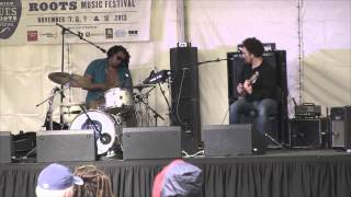 Jason Heerah & Josh Owen Bendigo Blues and Roots Festival November 2013